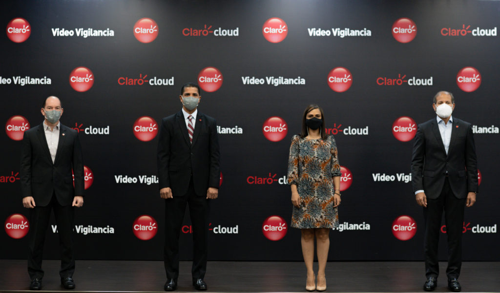 Nuevo servicio de Video Vigilancia Claro para Negocios