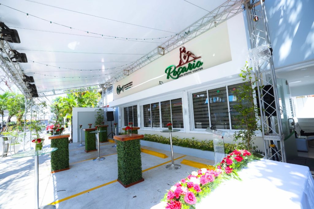 Rosario Bio-Stetic Center & Centro Dermatológico Evangelista Rosario, inauguran sus nuevas instalaciones en Gazcue