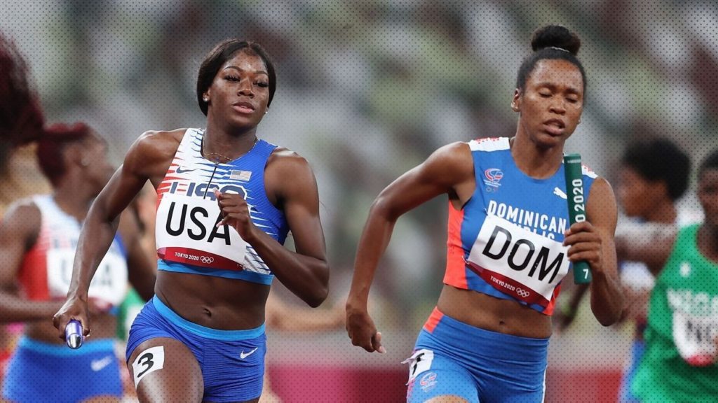 República Dominicana gana apelación y estará en la final del relevo mixto