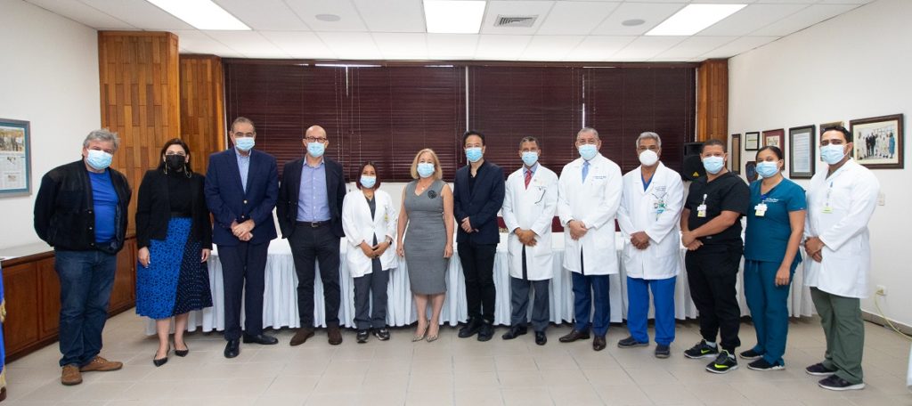 HOSPITAL GENERAL DE LA PLAZA DE LA SALUD (HGPS) REALIZA PRIMER TRASPLANTE HEPÁTICO PEDIÁTRICO EXITOSO DE DONANTE VIVO A VIVO EN REPÚBLICA DOMINICANA