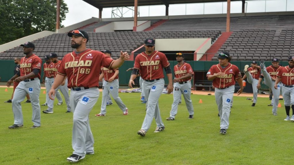 Gigantes del Cibao anuncian inicio de prácticas