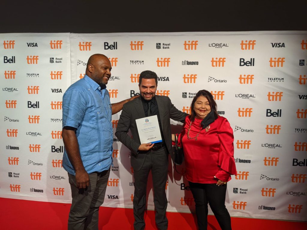 Consulado dominicano en Toronto reconoce al actor Manny Pérez