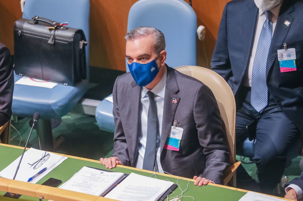 Presidente Abinader participa en apertura debate general ONU