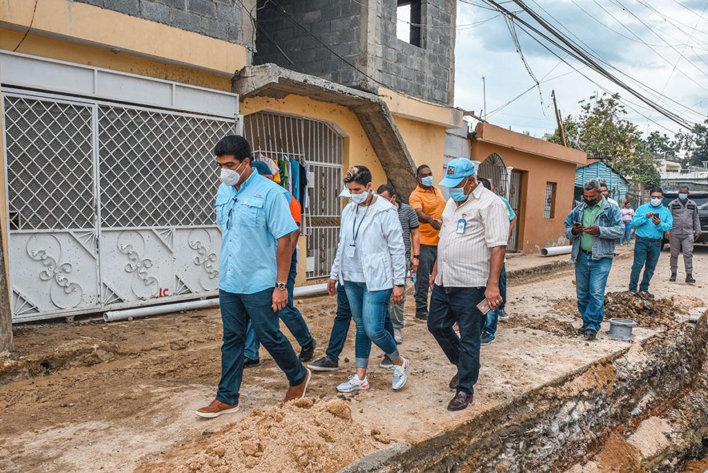 CAASD anuncia optimización suministro de agua potable en sectores del Gran Santo Domingo