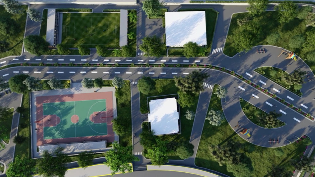 Presidente Abinader encabeza primer palazo para construcción de Cristo Park