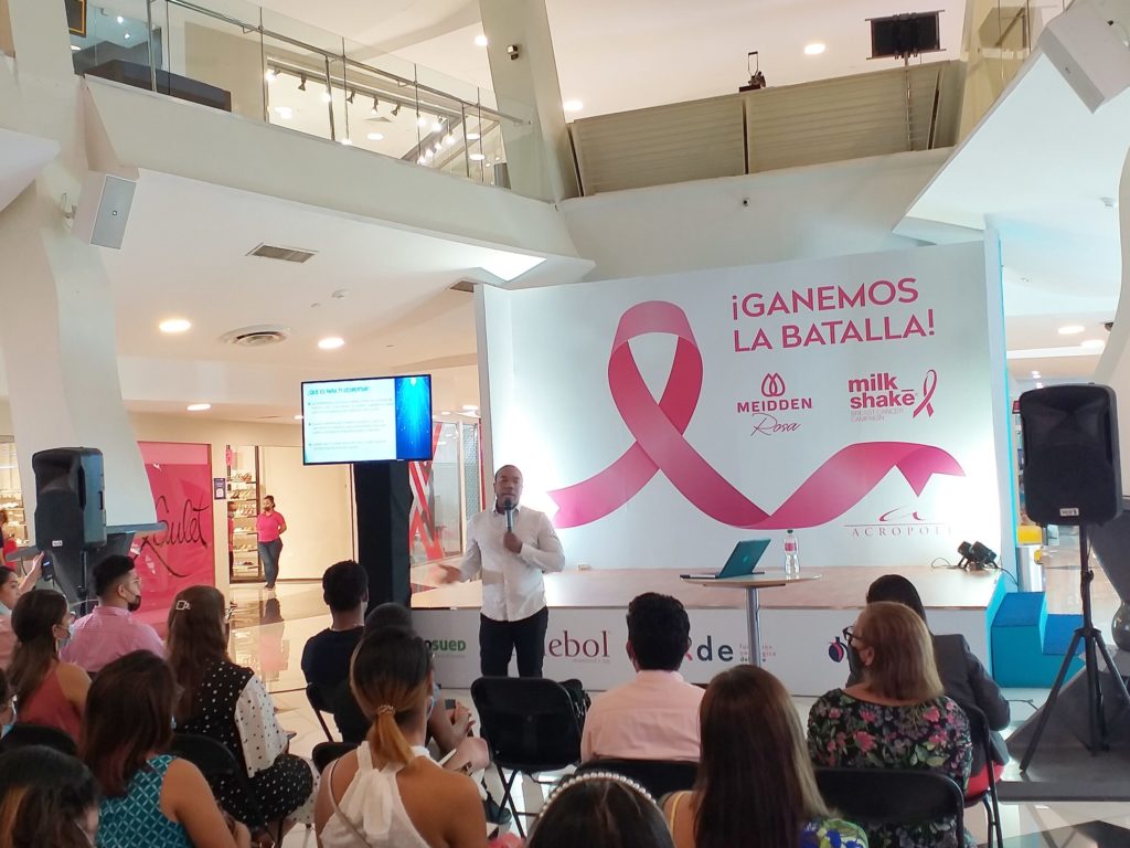 Celebran conferencia magistral “Despierta tu pasión”