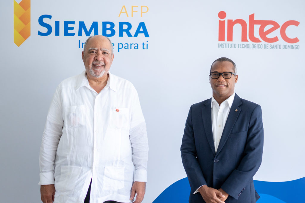 INTEC y AFP Siembra anuncian programa de becas y pasantías