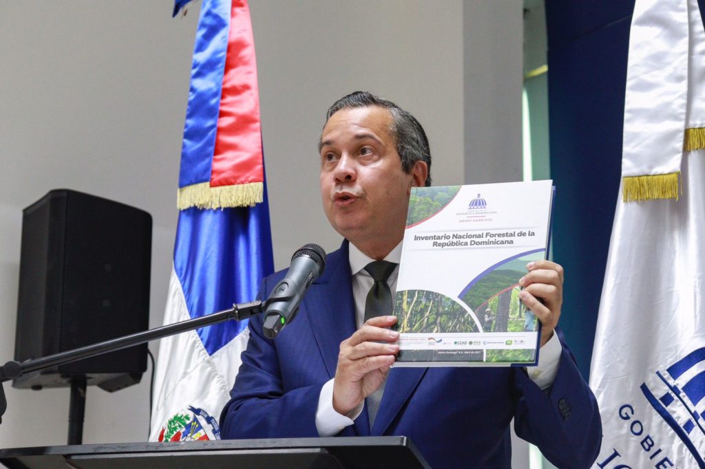 Medio Ambiente indica Inventario Nacional Forestal 2021 fija en 42.8 % la cobertura forestal del país
