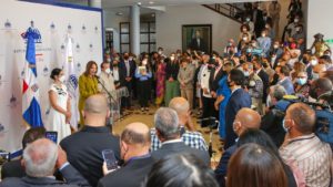 ; garantiza acceso real a las artes y al patrimonio, Milagros Germán, ministra de Cultura, durante la toma de posesión