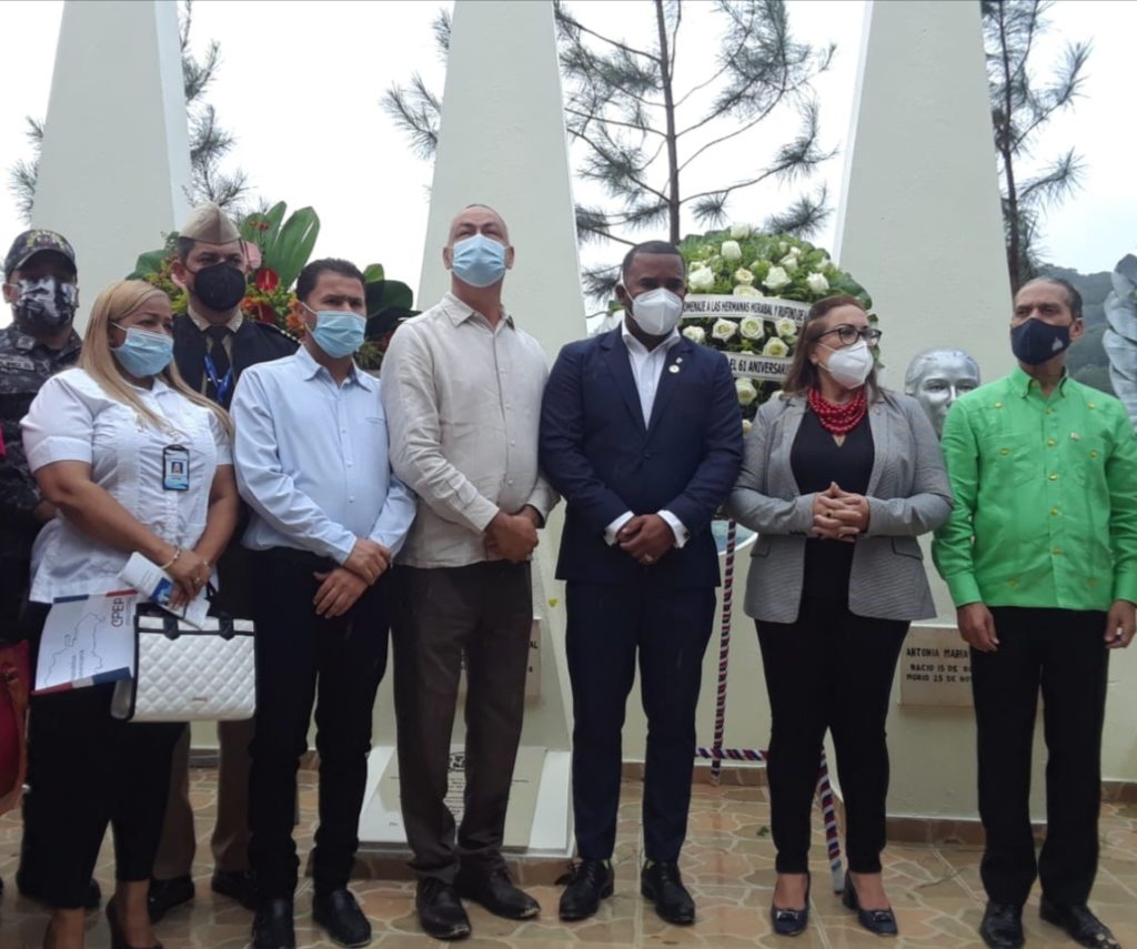 Comisión Permanente de Efemérides Patrias conmemora el 61 aniversario del asesinato de las Hermanas Mirabal y Rufino de la Cruz