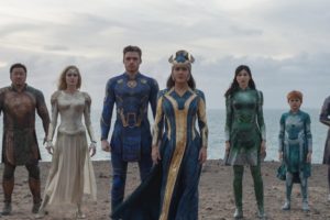 “Eternals” ocupa 1er lugar en taquillas de EEUU en su debut