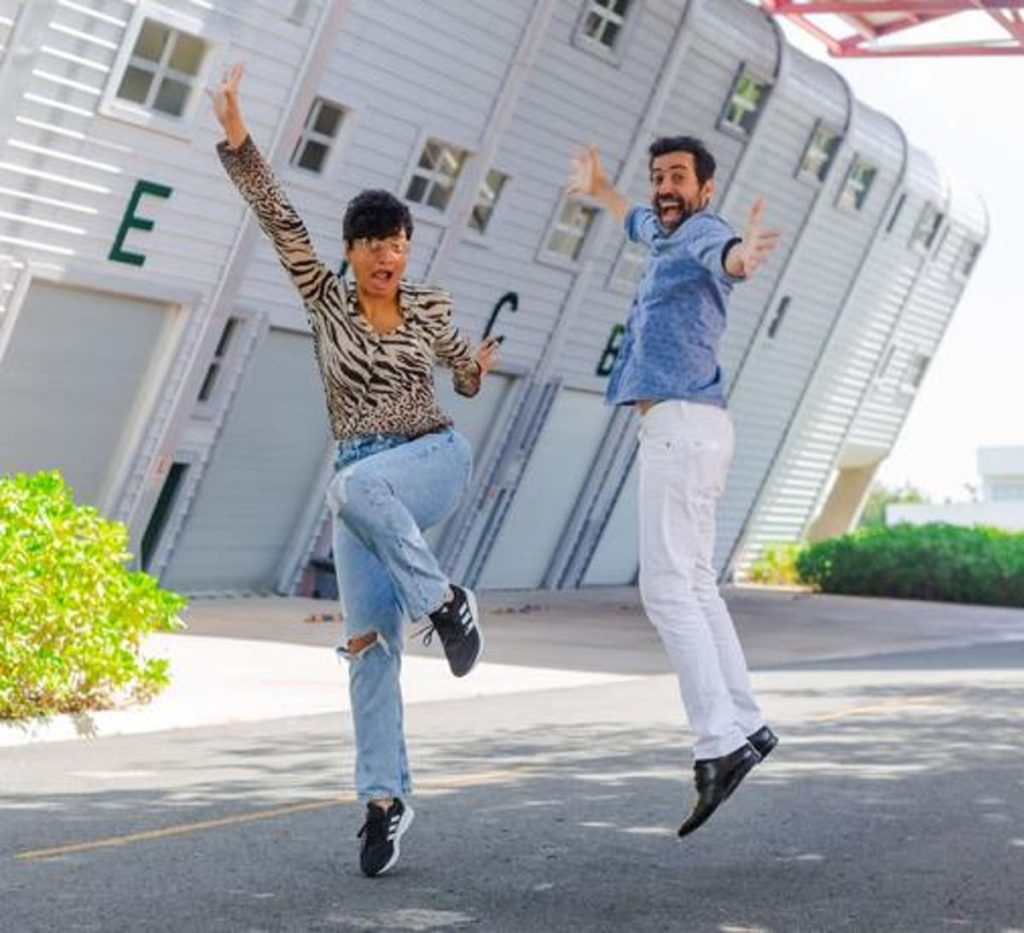 Leticia Tonos y Jalsen Santana enlazan sus talentos en nuevo proyecto cinematográfico