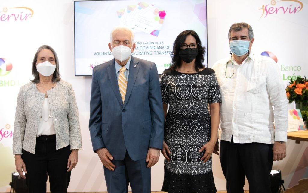 Banco BHD León y Servir-D presentaron la primera guía del país sobre voluntariado corporativo