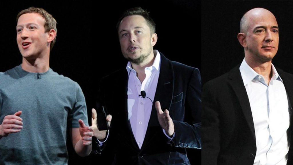 Los tres millonarios de las tecnológicas que se han enriquecido más durante la pandemia