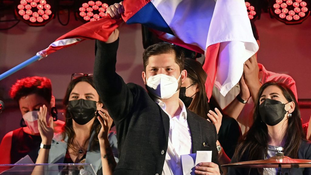 Izquierdista Boric gana la Presidencia chilena con más del 55 % de los votos