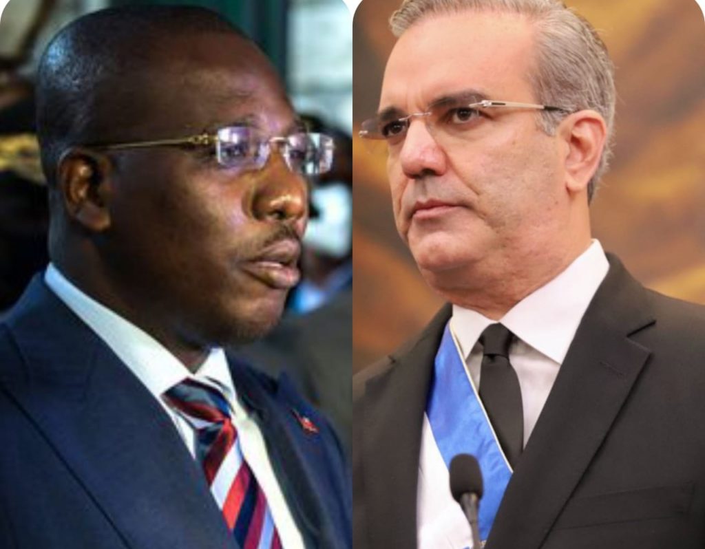 Claude Joseph a Abinader