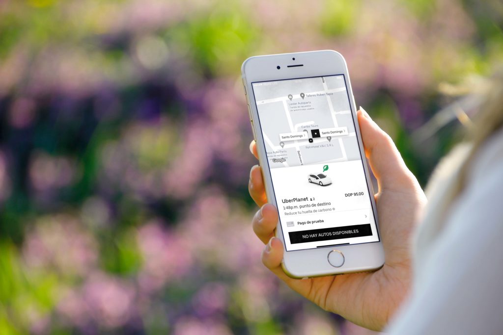 Uber comienza viaje hacia una movilidad más sostenible en República Dominicana