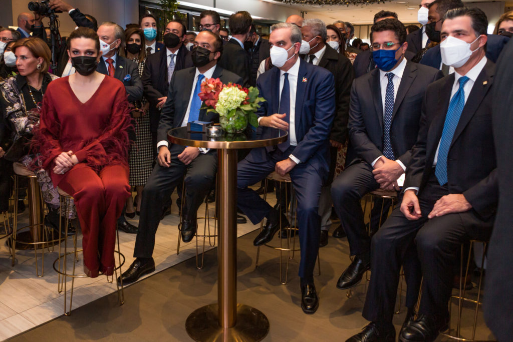 Abinader resalta en FITUR importante rol de Banreservas en el crecimiento y desarrollo del país
