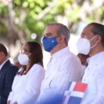 En el acto se inauguró la exposición iconográfica y educativa “Los Símbolos Patrios en la conciencia ciudadana”, y se publicó el libro “Manual de historia y uso de los símbolos patrios”