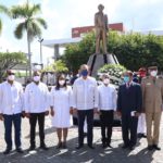 En el acto se inauguró la exposición iconográfica y educativa “Los Símbolos Patrios en la conciencia ciudadana”, y se publicó el libro “Manual de historia y uso de los símbolos patrios”