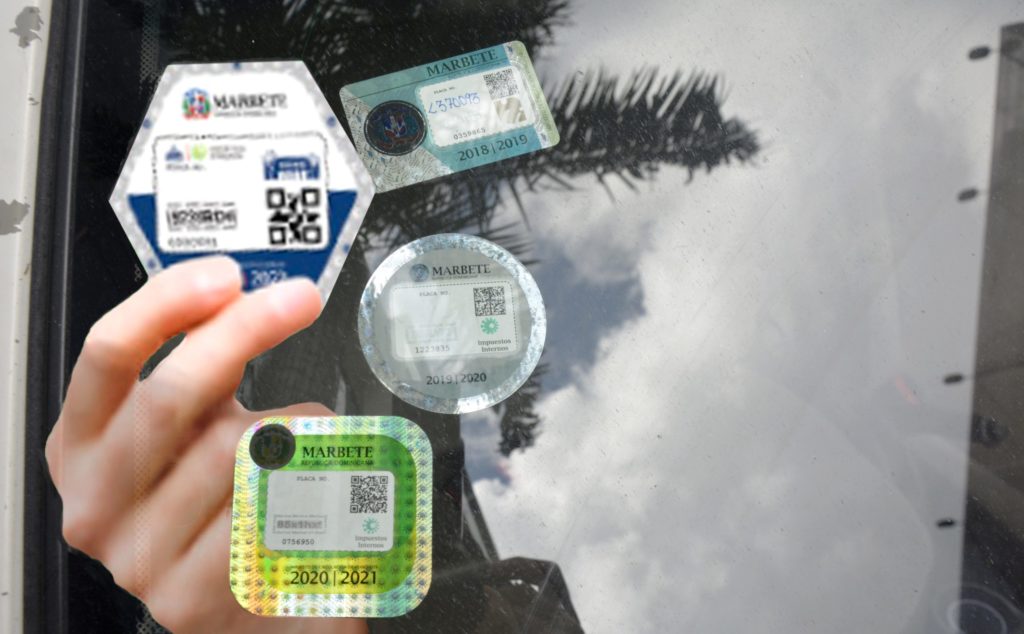 DGII llama a renovar marbetes por internet para evitar aglomeraciones