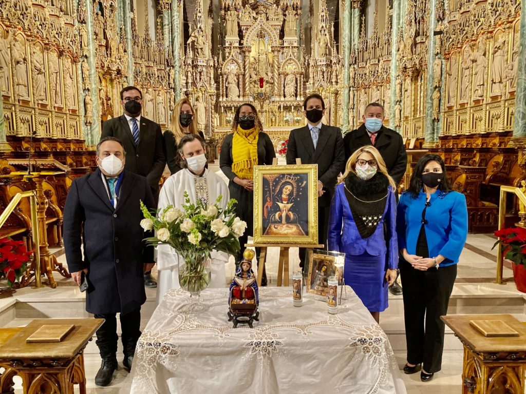 Celebran una eucaristía en Canadá en honor a la Virgen de la Altagracia