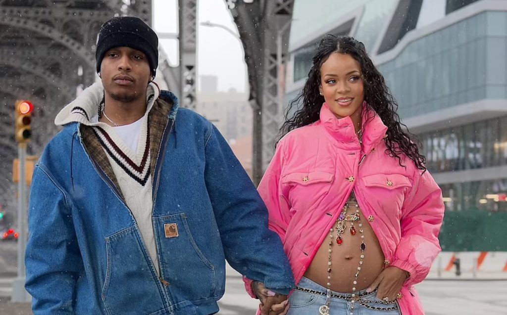 Rihanna espera su primer hijo con el rapero A$AP Rocky