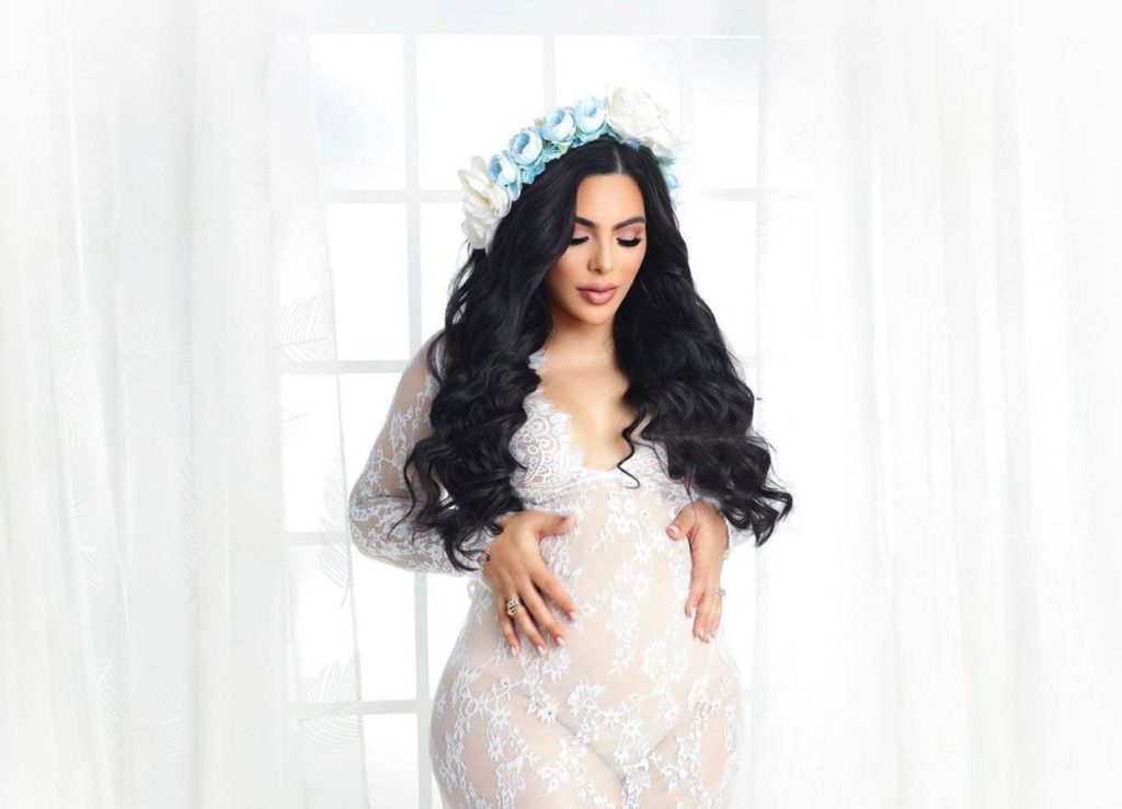 Sandra Berrocal tiene 20 semanas de embarazo