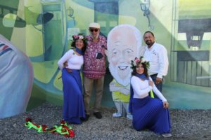 Un mural para el duende: homenaje a Freddy Ginebra