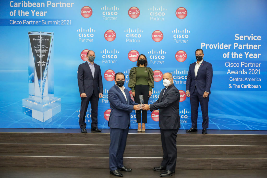 Claro reafirma liderazgo tecnológico con reconocimientos de Cisco