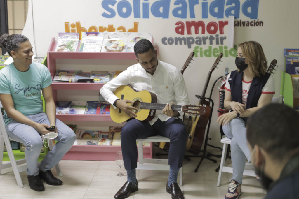 Ministerio de la Juventud y programa Supérate realizan celebración de la Semana de la juventud 2022