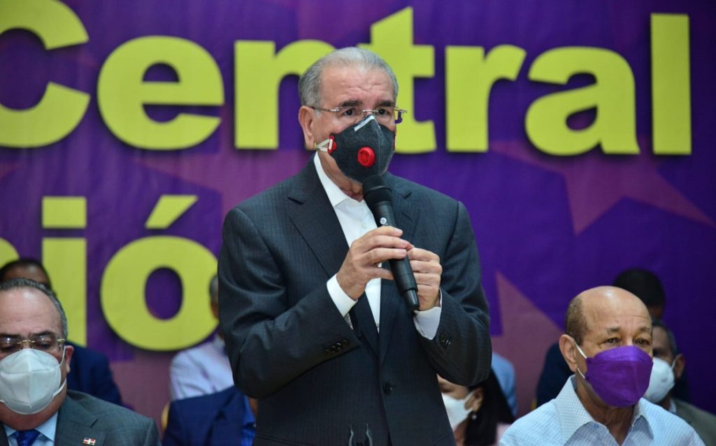 Dice Danilo: "El pueblo dominicano necesita que el PLD vuelva al poder”