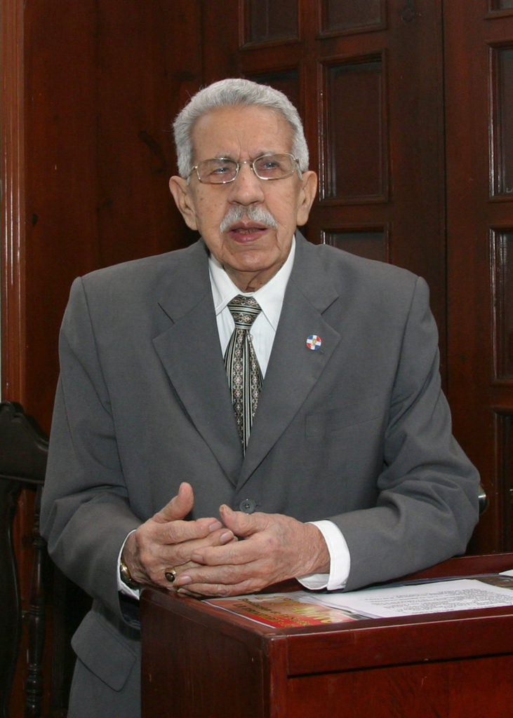 Honras fúnebres ex presidente Instituto Duartiano serán el 25 de marzo, eldigital.com.do