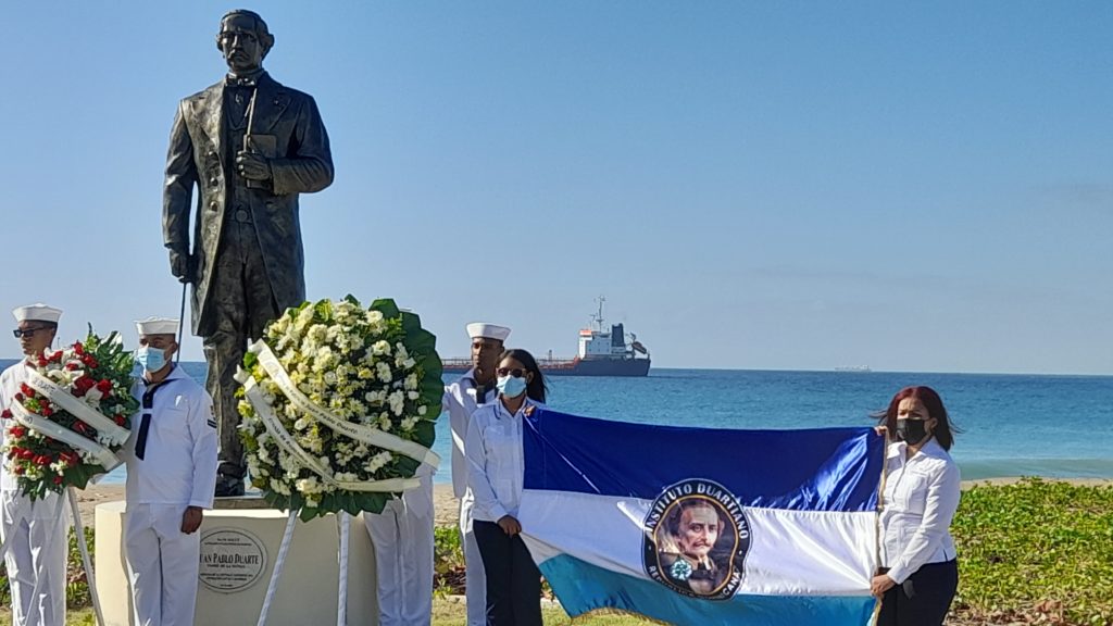 El 178 aniversario del regreso de Juan Pablo Duarte desde Curazao
