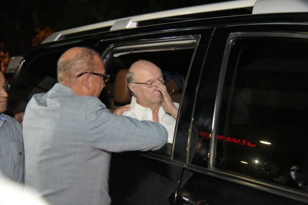 Falleció doña Rosa, esposa del ex presidente Hipólito Mejía, eldigital.com.do