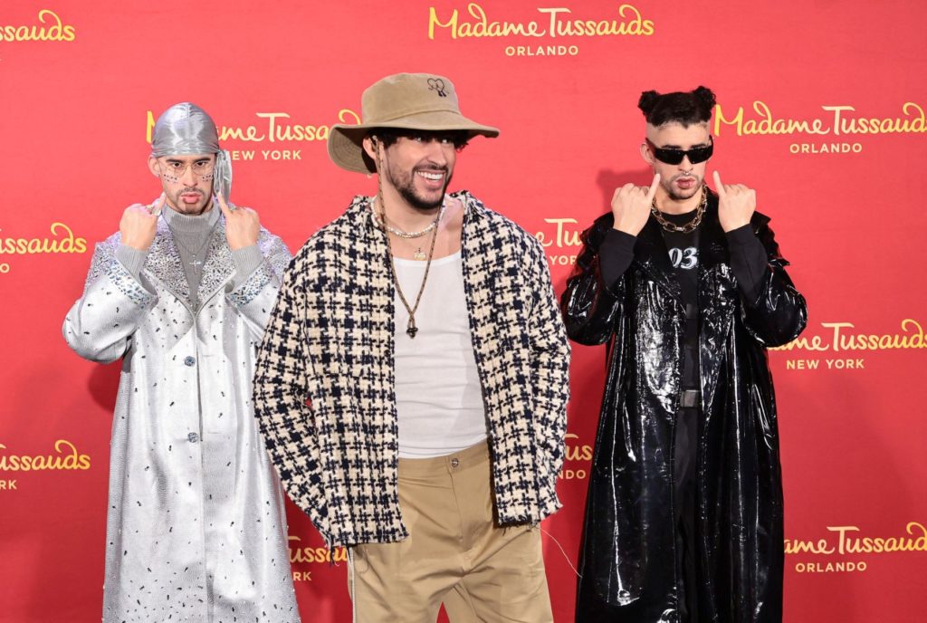El museo de cera de Madame Tussauds inmortaliza al reguetonero Bad Bunny, eldigital.com.do