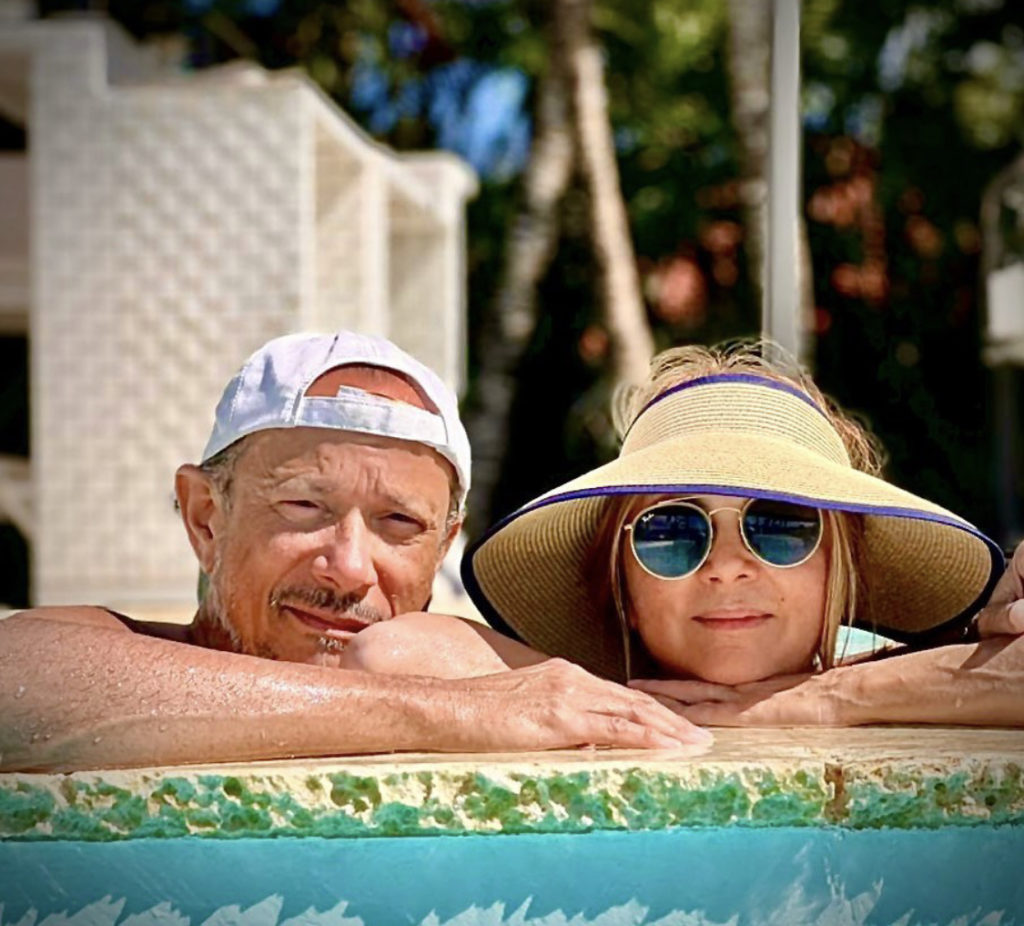 Nuria y José Antonio Rodríguez aprovechan el asueto para celebrar 'su amistad a prueba de tiempo', eldigital.com.do