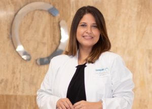 doctora Milagros Alcántara, Médico Internista y Directora Médica De Hospiten Santo Domingo