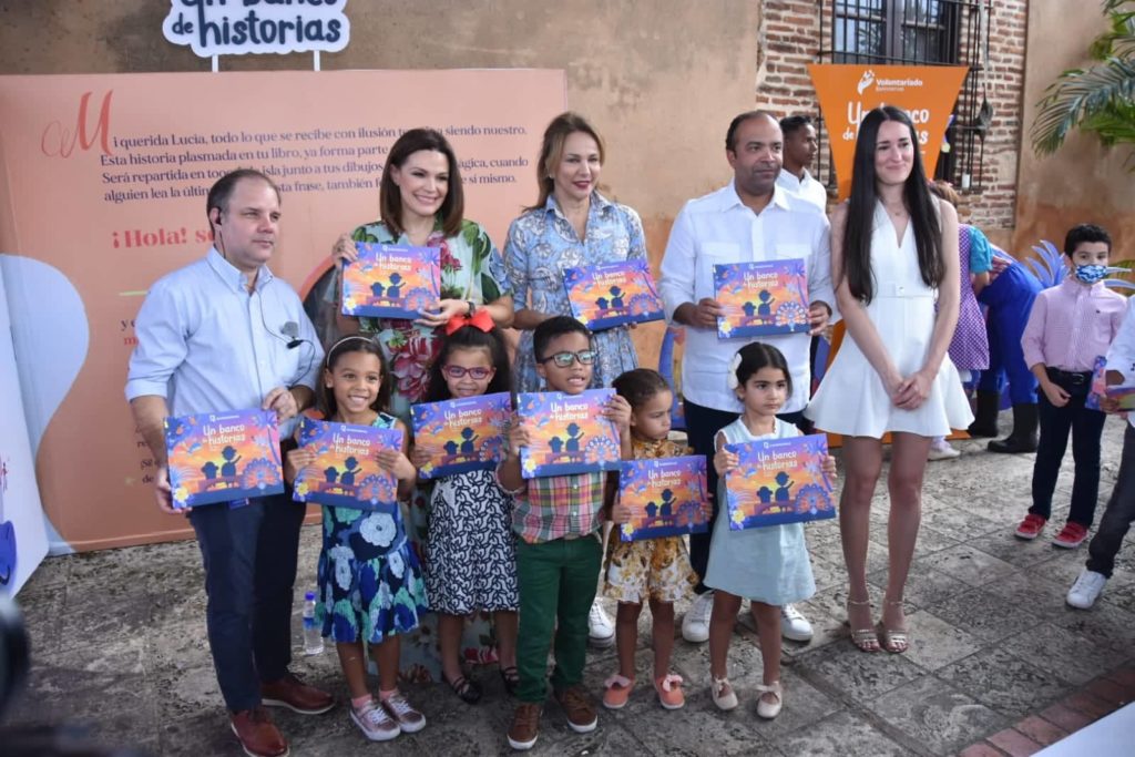 Voluntariado Banreservas presenta libro infantil "Un banco de historias", eldigital.com.do