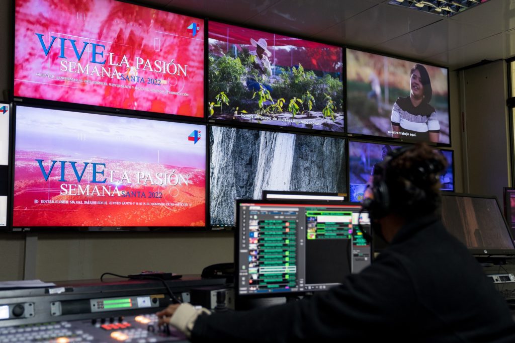 CERTV transmitirá en Semana Santa el operativo informativo "Vive la Pasión, Vive la Cobertura en Vivo" , eldigital.com.do