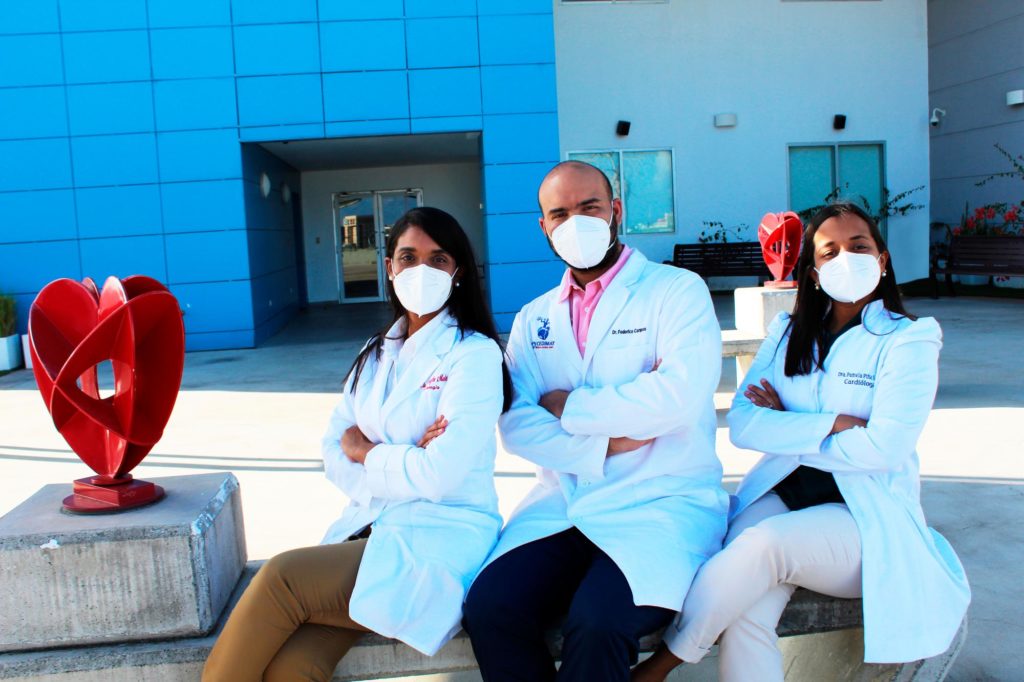 Médicos residentes de CEDIMAT ganan competencia organizada por el Colegio Americano de Cardiología, eldigital.com.do