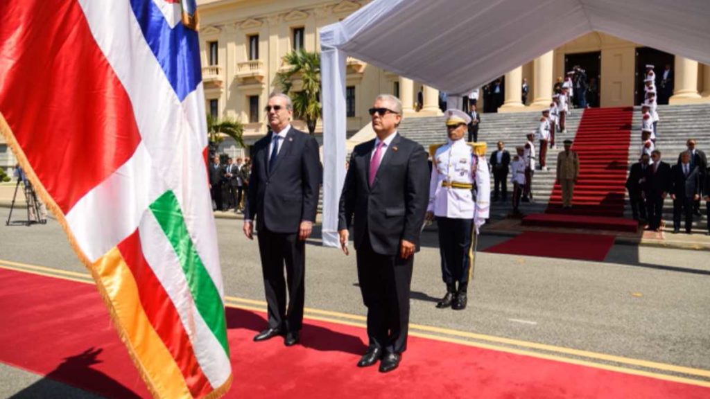 El presidente de Colombia en RD; califica a Maduro de dictador, eldigital.com.do