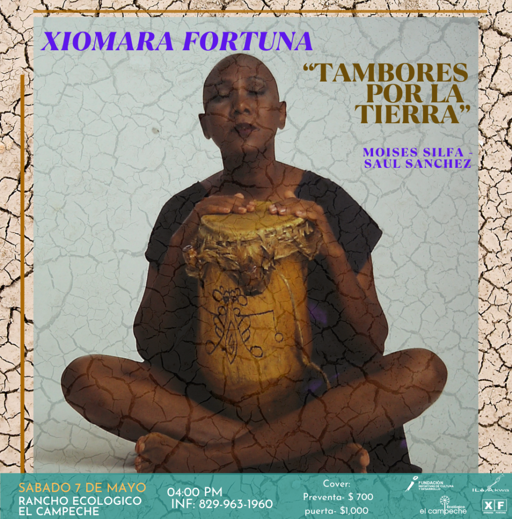 Xiomara Fortuna presenta “Tambores por la tierra”, eldigital.com.do