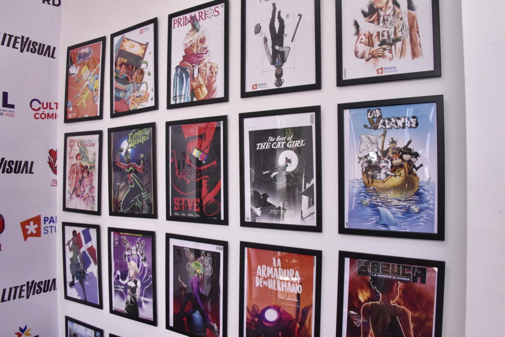 Pabellón del Cómic: el espacio más creativo de la Feria del Libro, eldigital.com.do