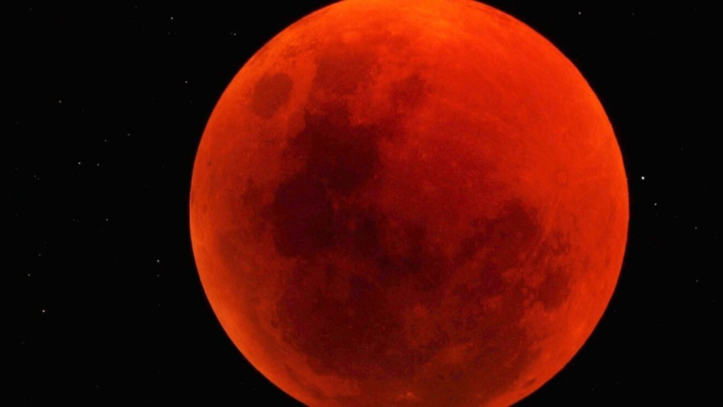 Esta madrugada se repetirá un eclipse total de Luna, eldigital.com.do