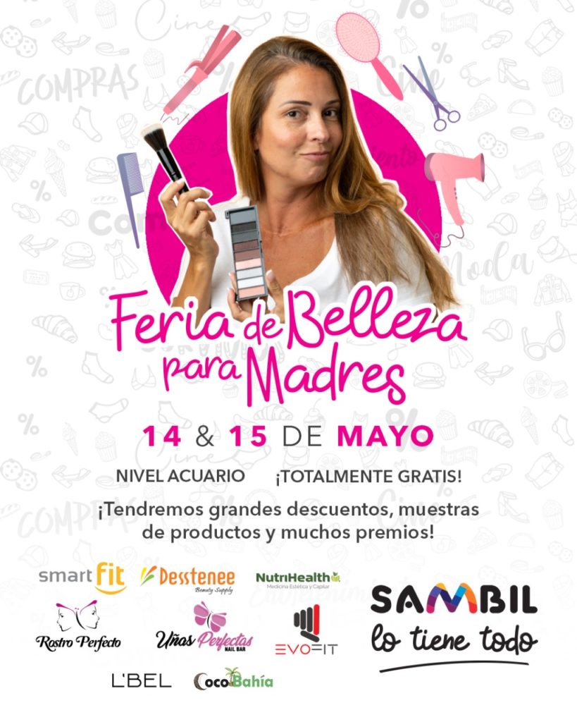 Centro Comercial Sambil celebrará su Feria de Belleza , eldigital.com.do