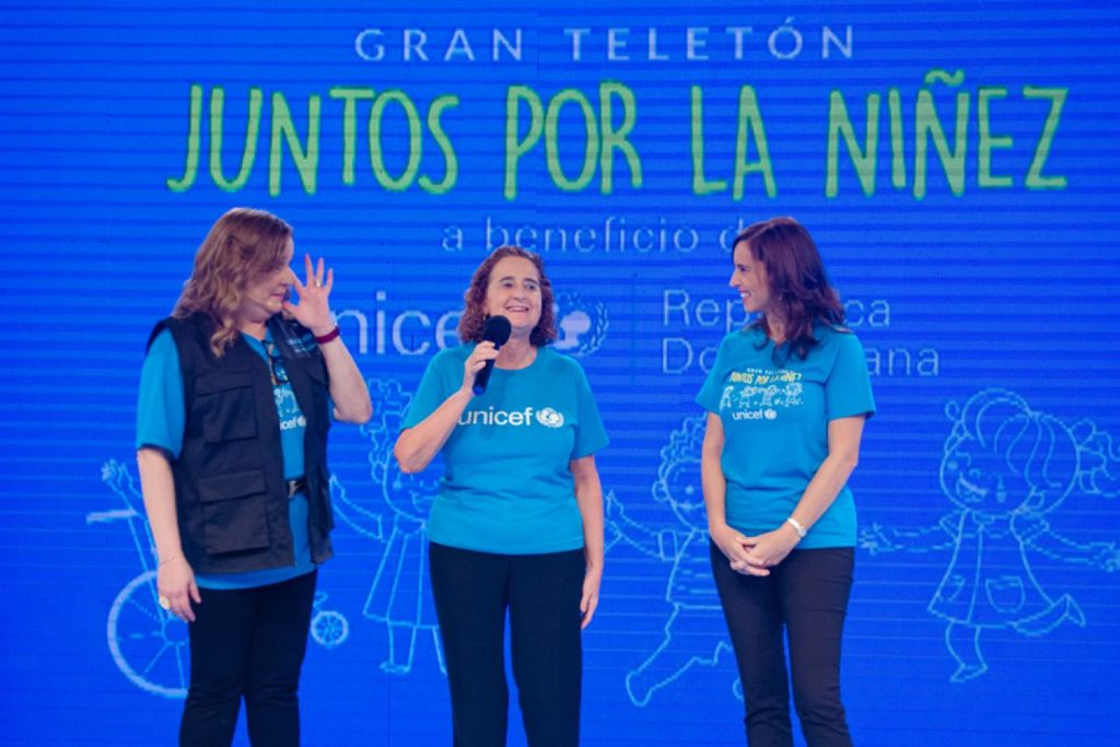 El Gran Teletón de UNICEF será el 15 de mayo, eldigital.com.do