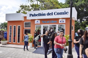 Pabellón del Cómic: el espacio más creativo de la Feria del Libro, eldigital.com.do