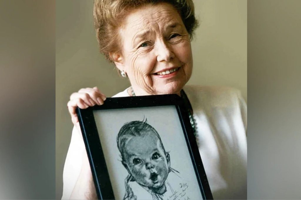 Fallece la famosa bebé de Gerber a los 95 años