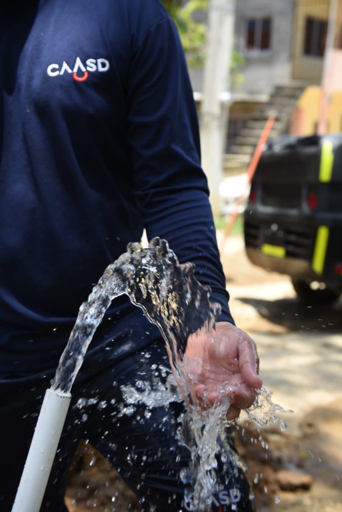 CAASD eleva a 420 millones de galones por día la producción de agua potable en el Gran Santo Domingo, eldigital.com.do